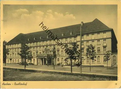 Aachen - Quellenhof
