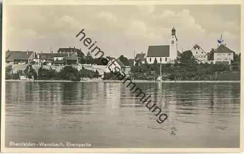 Rheinfelden - Warmbach - Foto-Ansichtskarte