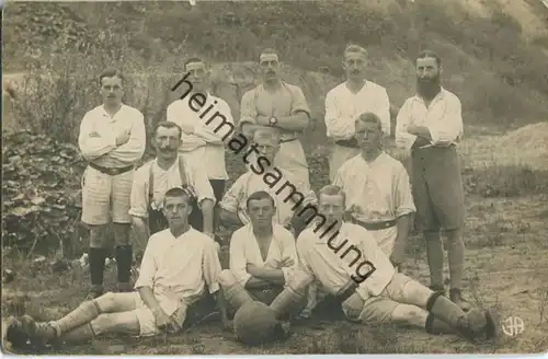 Soldaten - Fußballmannschaft in Frankreich