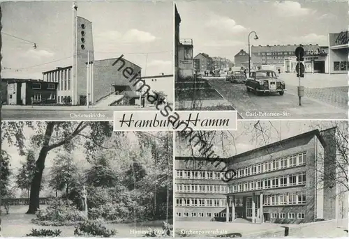 Hamburg-Hamm - Carl-Petersen-Straße
