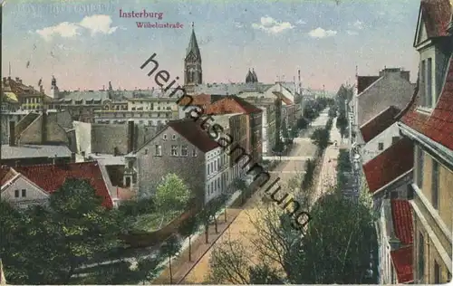 Tschernjachowsk - Insterburg - Wilhelmstrasse - Feldpost