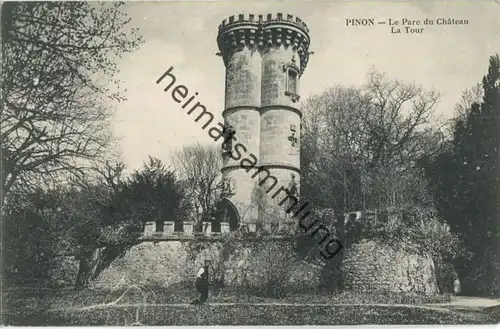 02320 Pinon - Le Parc du Chateau - La Tour