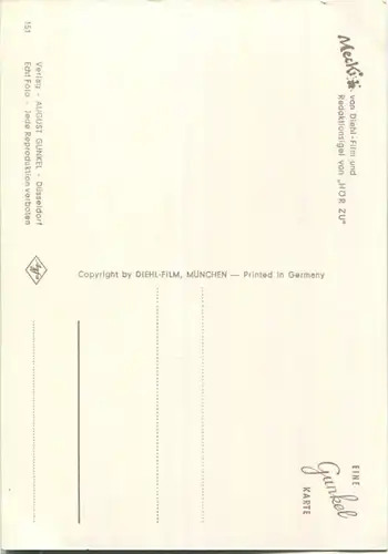 Mecki - Für Dich hab ich mich schön gemacht - Nr. 151 - Verlag August Gunkel Düsseldorf