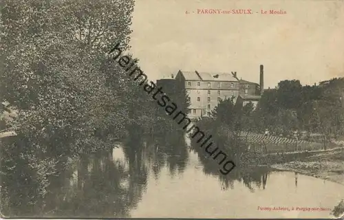 Pargny-sur-Saulx - Le Moulin - Verlag Poussy-Aubriot Parguy-sur Saulx