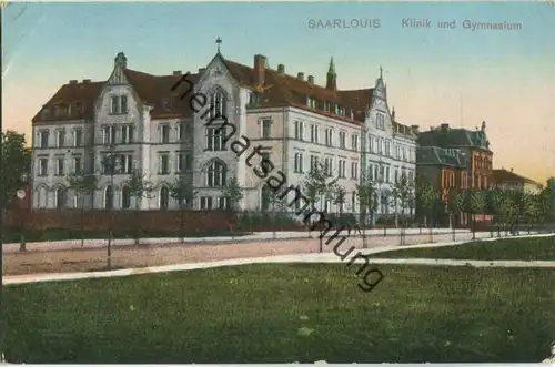 Saarlouis - Klinik - Gymnasium