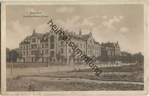 Saarlouis - Franziskanerinnen-Kloster - Feldpost