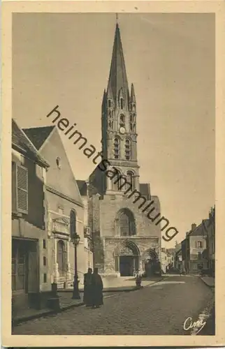 91150 Etampes - (S.-et-O.) - Eglise Notre Dame du Fort