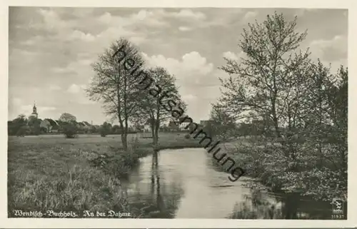 Wendisch-Buchholz - An der Dahme - Foto-AK 30er Jahre - Verlag Klinke & Co. Berlin