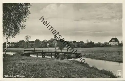 Wendisch-Buchholz - Foto-AK 30er Jahre - Verlag Klinke & Co. Berlin