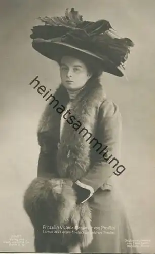 Prinzessin Victoria Margarete von Preussen - Tochter des Prinzen Friedrich Leopold von Preussen - Phot. Erich Sellin Ber