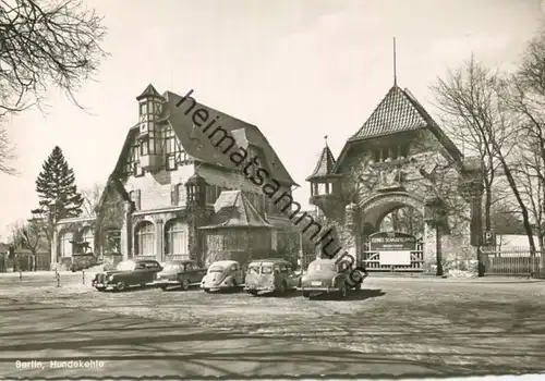 Berlin - Grunewald - Hundekehle - Foto-AK Grossformat - Verlag Kunst und Bild Berlin