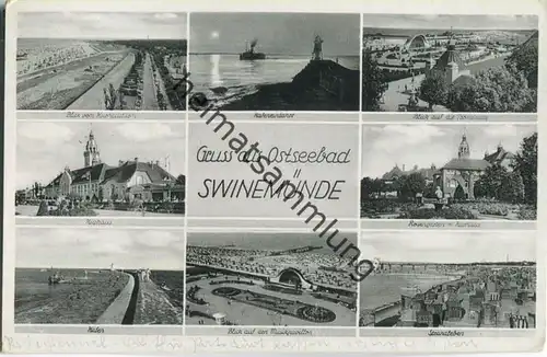 Swinoujscie - Swinemünde - Hafen - Promenade - Rosengarten