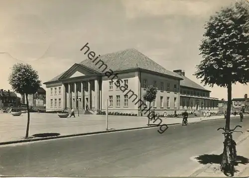 Rathenow - Staatliches Kulturhaus - Foto-AK Grossformat - Verlag Gruschke Rathenow gel. 1960