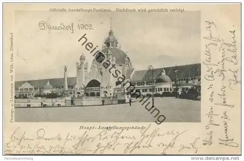 Düsseldorf - Industrie- und Gewerbeausstellung 1902