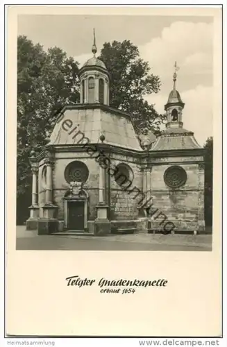 Telgte - Gnadenkapelle - Foto-AK