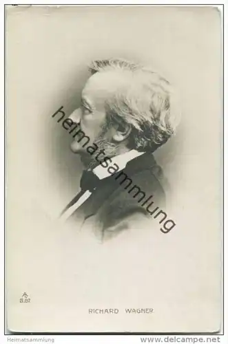 Richard Wagner - Portrait - Komponist