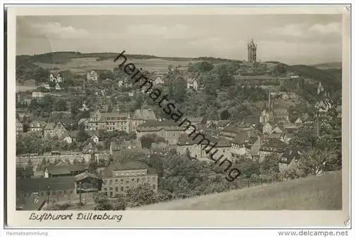 Dillenburg - Foto-AK