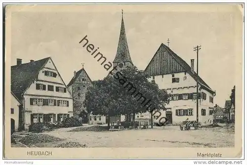 Heubach - Marktplatz