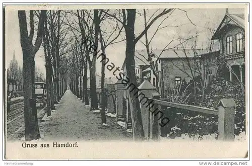 Hamdorf - Strassenansicht