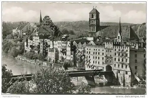 Wasserburg - Foto-AK
