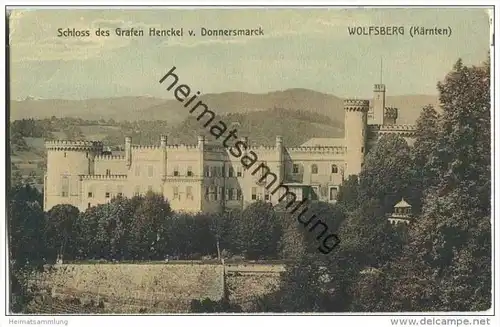 Wolfsberg - Schloss des Grafen Henckel von Donnersmarck