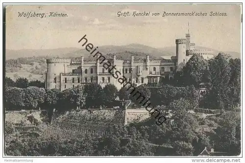 Wolfsberg - Gräfl. Henckel von Donnersmarcksches Schloss
