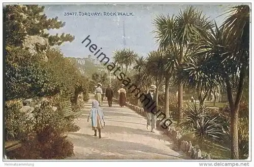 Torquay - Rock Walk - Devon