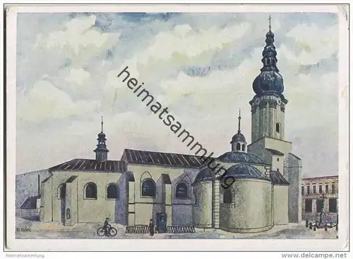 Mährisch Ostrau - Ostrava - Kostel sv. Vaclava