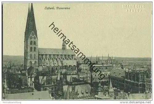Lübeck - Panorama