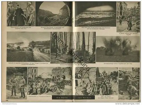 So war es! - Ein Bildbericht vom wehrhaften Deutschland 1914-1918 - 128 Seiten mit unzähligen Abbildungen - 23cm x 15,5c