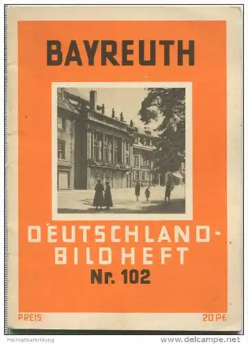 Nr. 102 Deutschland-Bildheft - Bayreuth