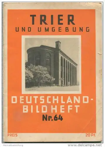 Nr. 64 Deutschland-Bildheft - Trier und Umgebung