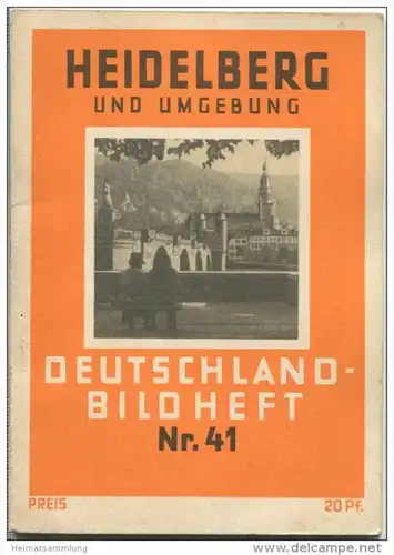 Nr. 41 Deutschland-Bildheft - Heidelberg und Umgebung