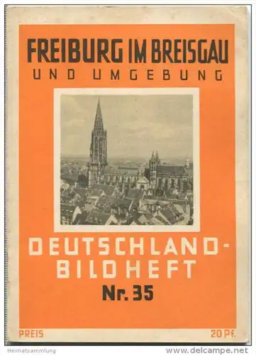 Nr. 35 Deutschland-Bildheft - Freiburg im Breisgau und Umgebung