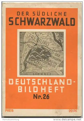 Nr. 29 Deutschland-Bildheft - Der südliche Schwarzwald