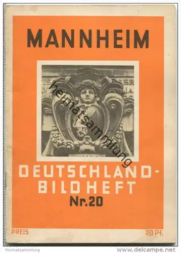 Nr. 20 Deutschland-Bildheft - Mannheim