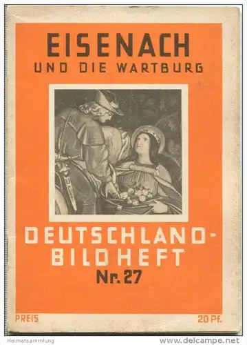 Nr. 27 Deutschland-Bildheft - Eisenach und die Wartburg