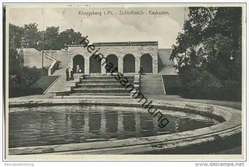 Kaliningrad - Königsberg - Schlossteich - Kaskaden