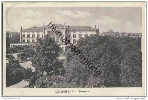 Kaliningrad - Königsberg - Universität - Feldpost