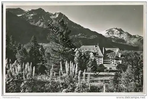St. Moritz - Suvretta-House - Foto-AK