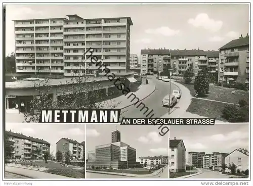 Mettmann - Breslauer Strasse - Foto-AK-Grossformat