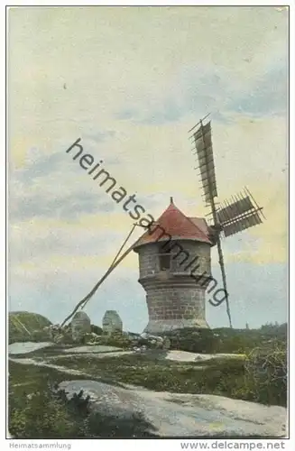 Guerande - Loire-Atlantique - Le moulin du Diable gel. 1908