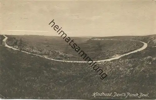 Hindhead - Devil's Punch Bowl gel. 1925