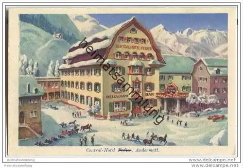 Andermatt - Central-Hotel