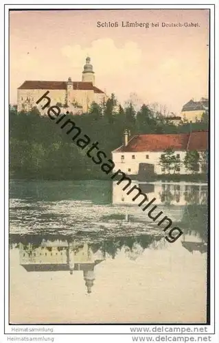 Schloss Lemberk - Lämberg - Deutsch-Gabel