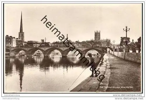 Worcester - The Severn Bridge