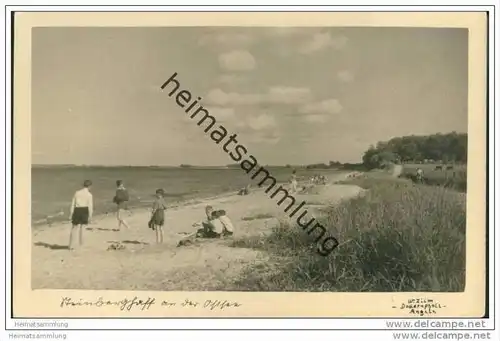 Steinberghaff - Angeln - Strandpartie