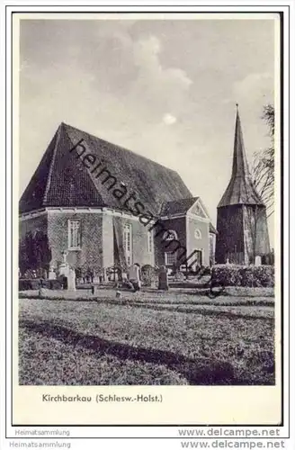 Kirchbarkau - Kirche und Friedhof