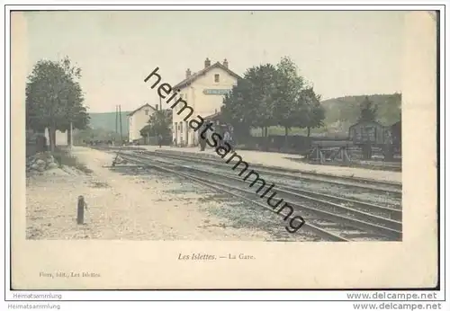 Les Islettes - La Gare