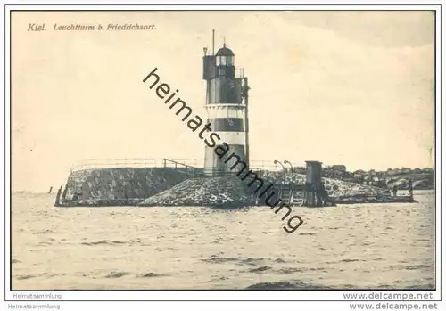 Kiel - Leuchtturm bei Friedrichsort